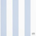 Tapeta w biało-błękitne pasy