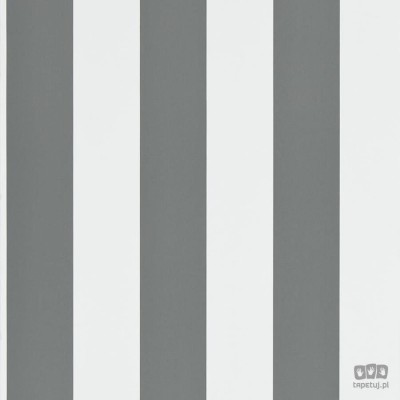 Tapeta w biało-szare pasy