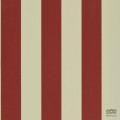 Tapeta w czerwono-kremowe pasy
