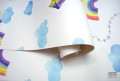 Wielokolorowa tapeta Holden Over The Rainbow tęcze latawce