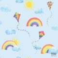Niebieska tapeta Holden Over The Rainbow tęcze latawce