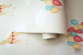 Beżowa tapeta papierowa z dzikimi zwierzętami Holden Over The Rainbow