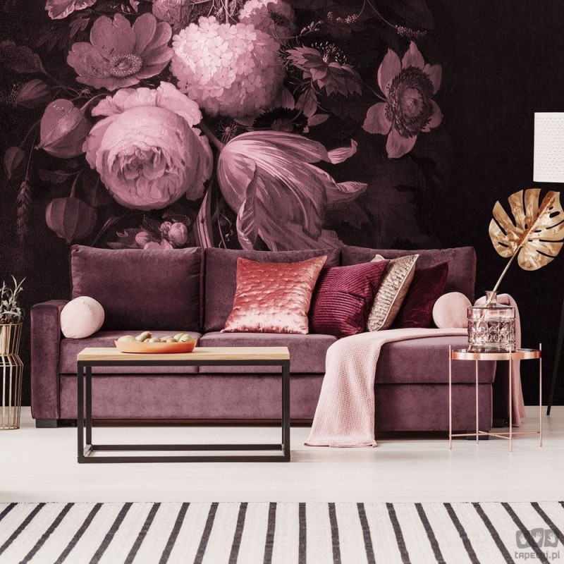 Fototapeta Boudoir Pink