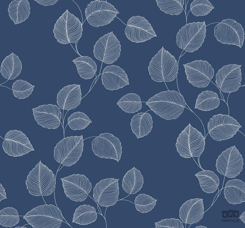 Navy, Grey & White BL70112 tapeta ścienna Wallquest