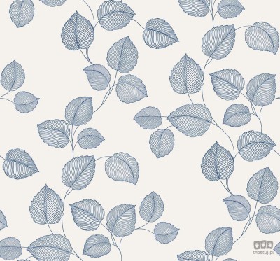 Navy, Grey & White BL70122 tapeta ścienna Wallquest