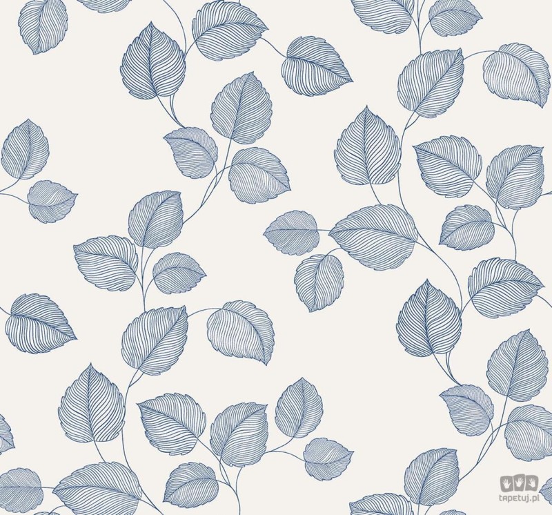Navy, Grey & White BL70122 tapeta ścienna Wallquest