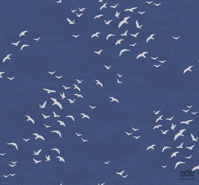 Navy, Grey & White BL70412 tapeta ścienna Wallquest