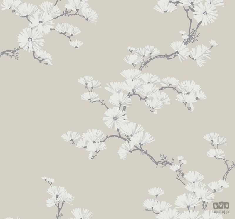 Navy, Grey & White BL70500 tapeta ścienna Wallquest