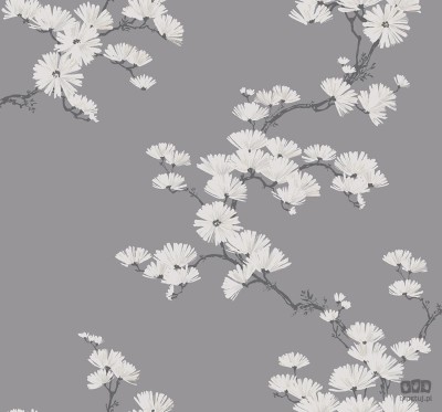 Navy, Grey & White BL70508 tapeta ścienna Wallquest