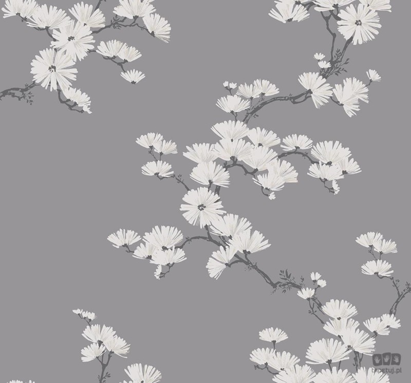 Navy, Grey & White BL70508 tapeta ścienna Wallquest