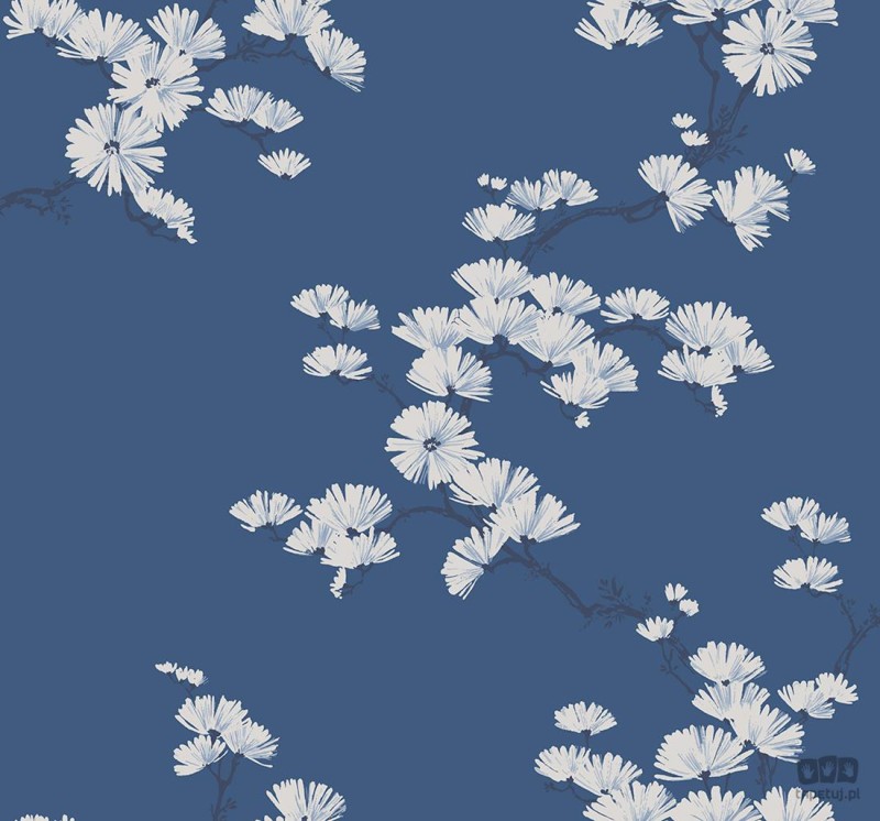 Navy, Grey & White BL70522 tapeta ścienna Wallquest
