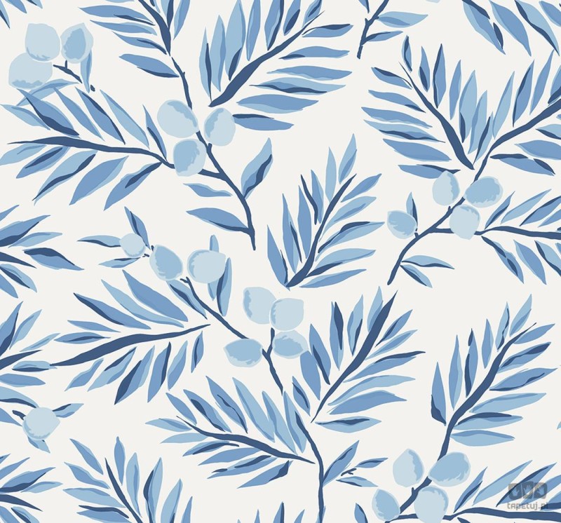 Navy, Grey & White BL70702 tapeta ścienna Wallquest