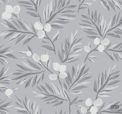 Navy, Grey & White BL70708 tapeta ścienna Wallquest