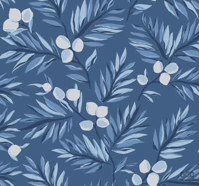 Navy, Grey & White BL70712 tapeta ścienna Wallquest
