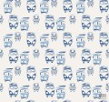 Navy, Grey & White BL70802 tapeta ścienna Wallquest