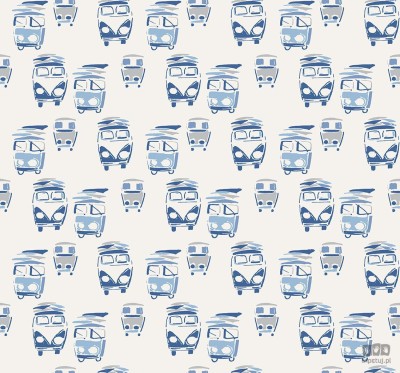 Navy, Grey & White BL70802 tapeta ścienna Wallquest