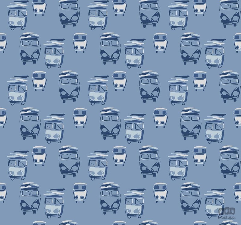 Navy, Grey & White BL70812 tapeta ścienna Wallquest