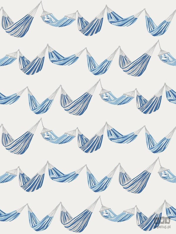 Navy, Grey & White BL71012 tapeta ścienna Wallquest