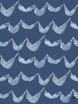Navy, Grey & White BL71022 tapeta ścienna Wallquest