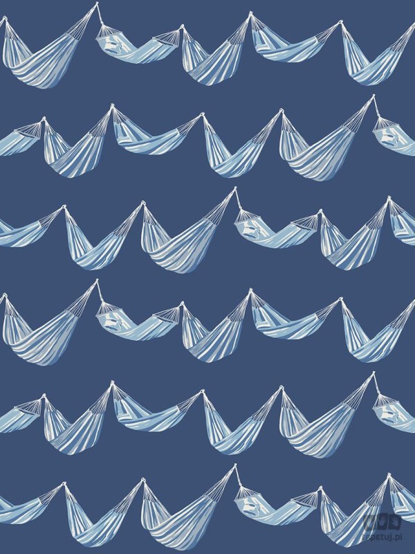 Navy, Grey & White BL71022 tapeta ścienna Wallquest