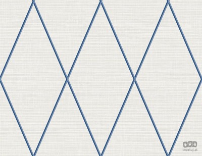 Navy, Grey & White BL71802 tapeta ścienna Wallquest