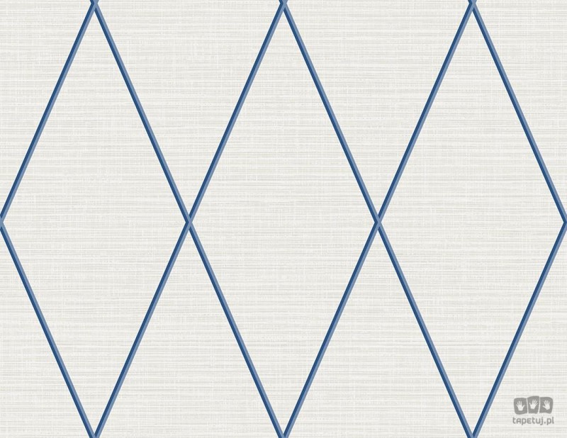 Navy, Grey & White BL71802 tapeta ścienna Wallquest