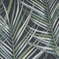 Tapeta z motywem zielonych palm