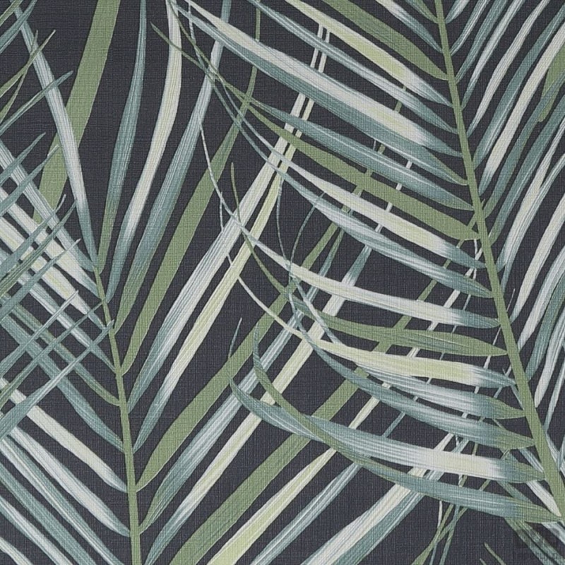 Tapeta z motywem zielonych palm