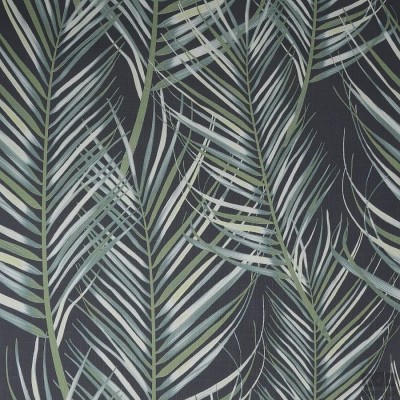Tapeta z motywem zielonych palm