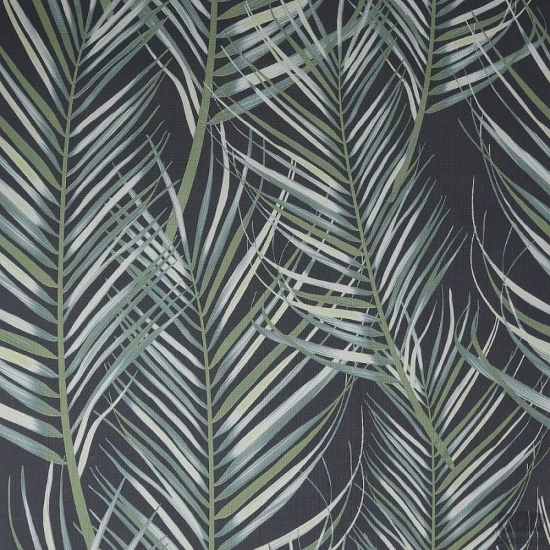 Tapeta z motywem zielonych palm