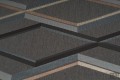 Tapeta w odcieniach szarości z geometrycznym wzorem