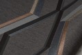 Tapeta w odcieniach szarości z geometrycznym wzorem