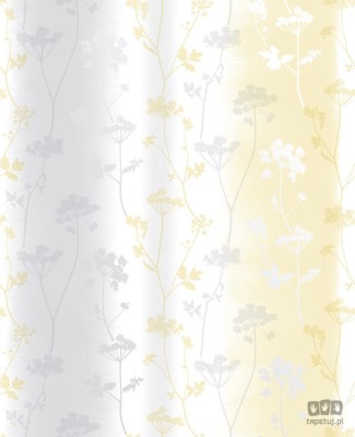 Tapeta papierowa w kolorowe kwiaty