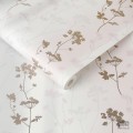 Tapeta papierowa w kolorowe kwiaty