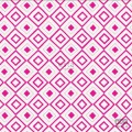 Tapeta na flizelinie w romby biel i róż wzór geometryczny