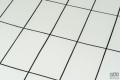 Biała tapeta w kratkę wzór geometryczny prostokąty