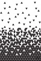 Fototapeta na flizelinie wzór geometryczny trójkąty