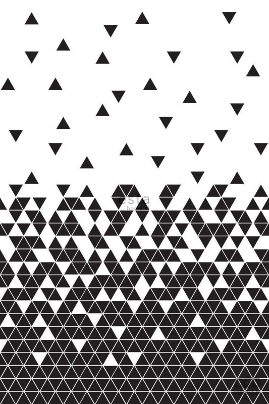Fototapeta na flizelinie wzór geometryczny trójkąty