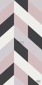 Kolorowa fototapeta w geometryczne kształty