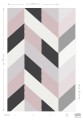 Kolorowa fototapeta w geometryczne kształty
