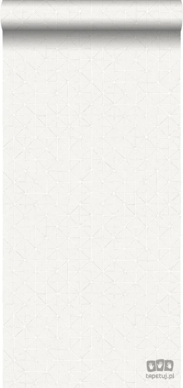 Tapeta na flizelinie z geometryczną mozaiką