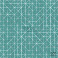Tapeta na flizelinie z geometryczną mozaiką