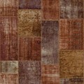 Tapeta z motywem łączonych materiałów