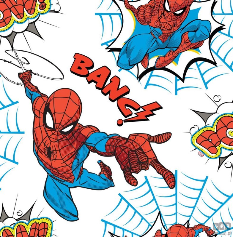 Tapeta papierowa ze Spidermanem