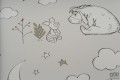 Tapeta papierowa z Kubusiem Puchatkiem i przyjaciółmi