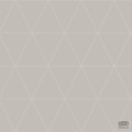 Szara tapeta w trójkąty geometryczna
