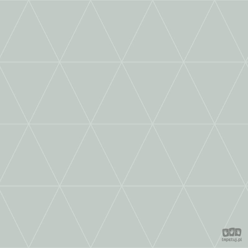 Geometryczna tapeta w trójkąty