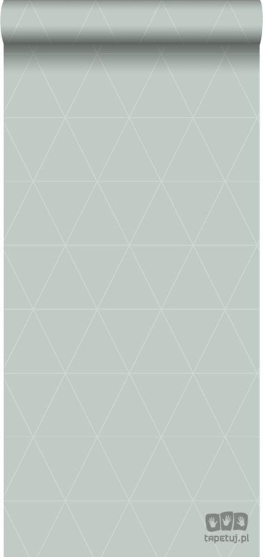 Geometryczna tapeta w trójkąty