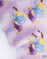 Tapeta papierowa z księżniczkami disneya