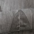 Tapeta na flizelinie w odcieniach brązu z motywem liści